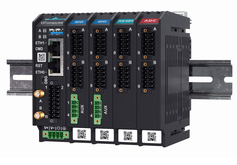 IOT-DIN-IMX8PLUS IoT Edge Gateway