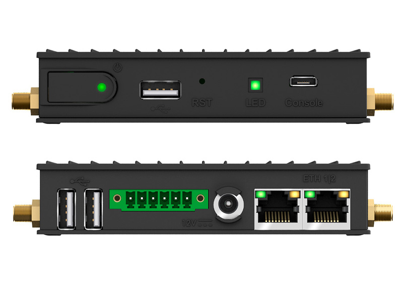 IOT-GATE-iMX8 - Industrial IoT Edge Gateway