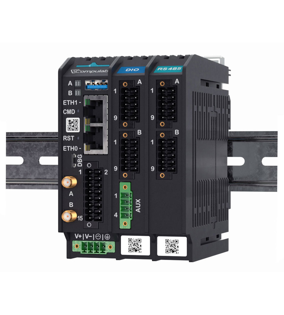 IOT-DIN-IMX8PLUS IoT Edge Gateway